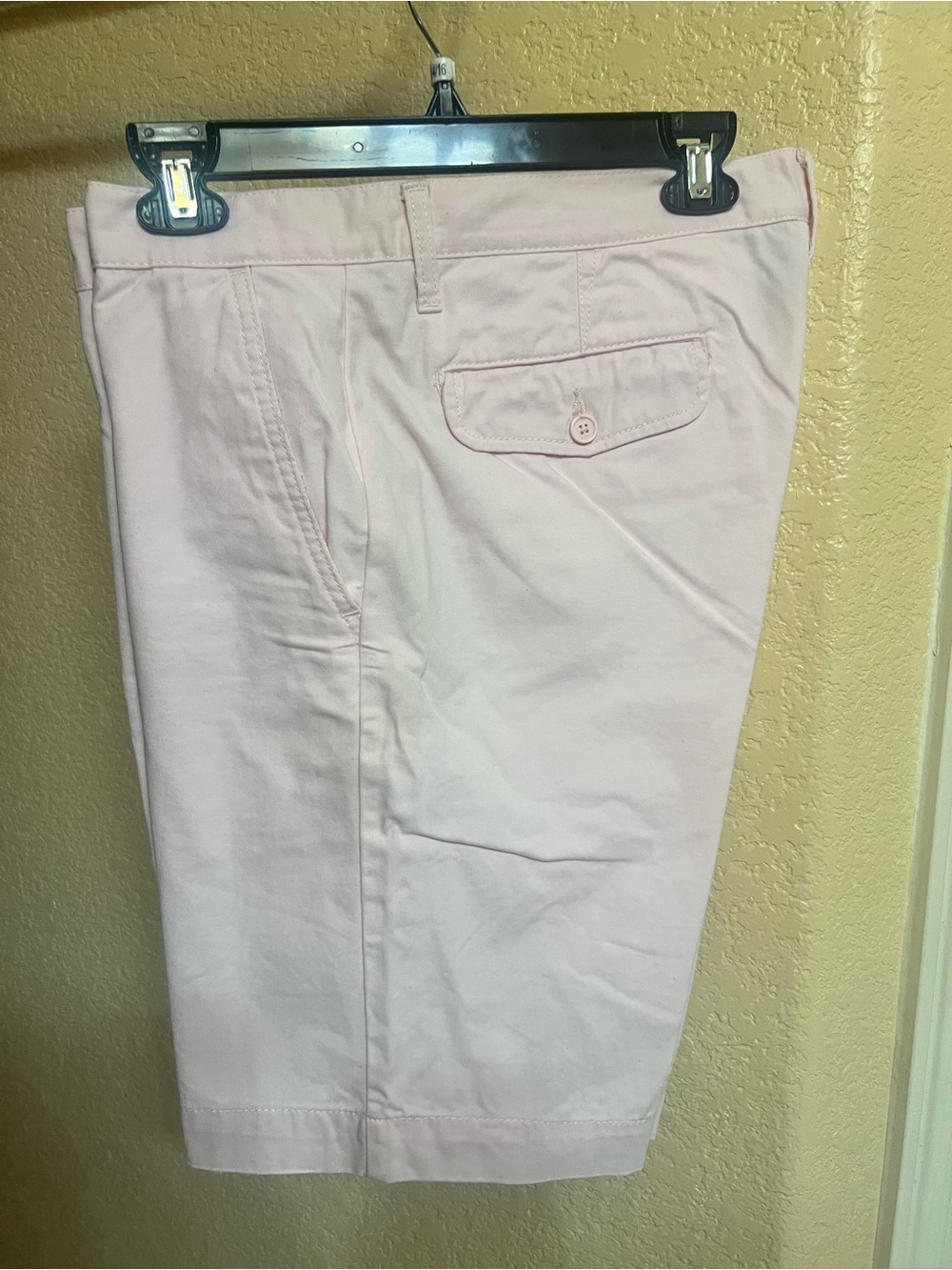 U.S. Polo Assn. Pastel Pink Flat Front Men's Shorts